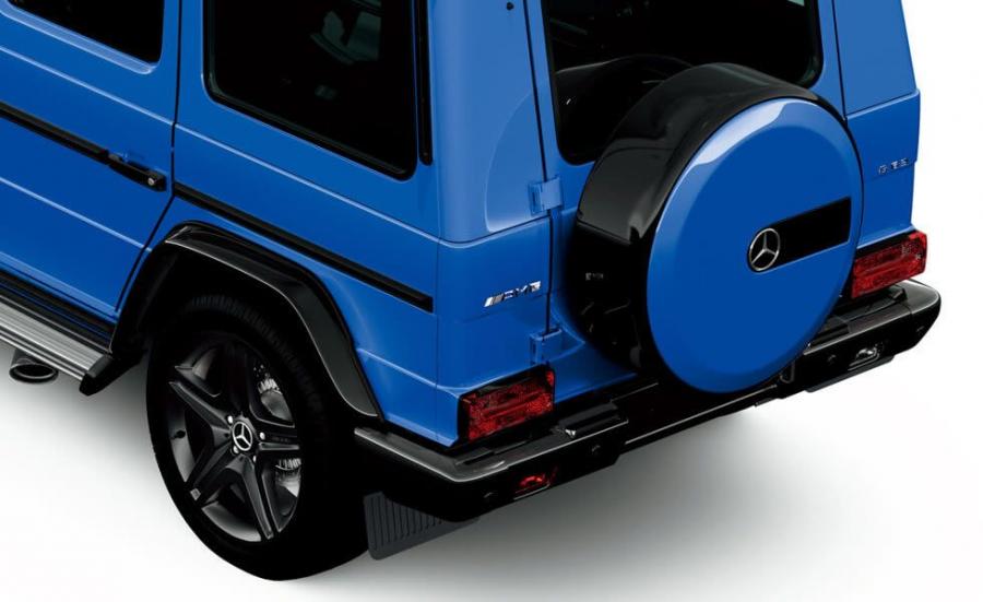 Детали экстерьера Mercedes-AMG G63 50th Anniversary Edition 2017 года  (фото 6 из 12)